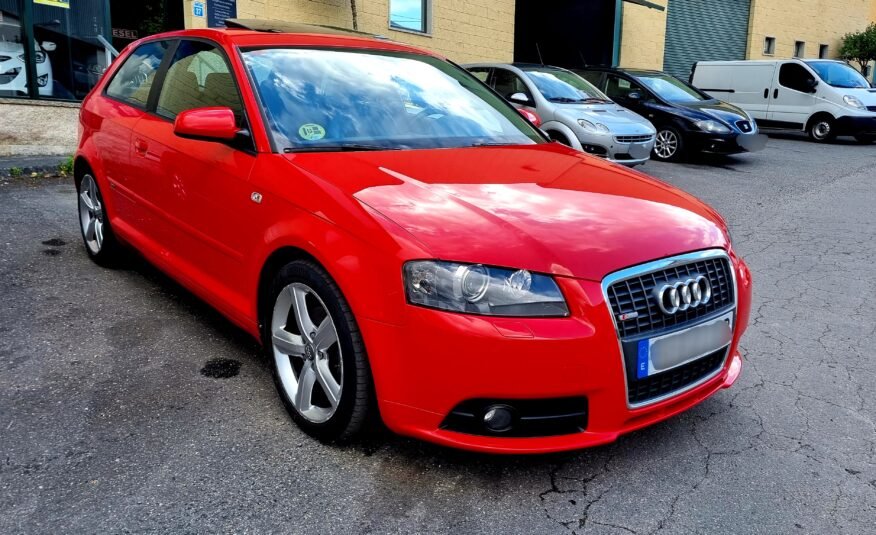 AUDI A3 2.0TDI SLINE