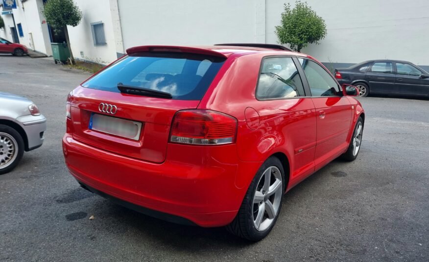 AUDI A3 2.0TDI SLINE