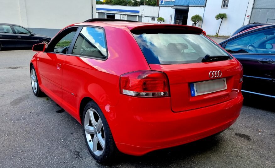 AUDI A3 2.0TDI SLINE