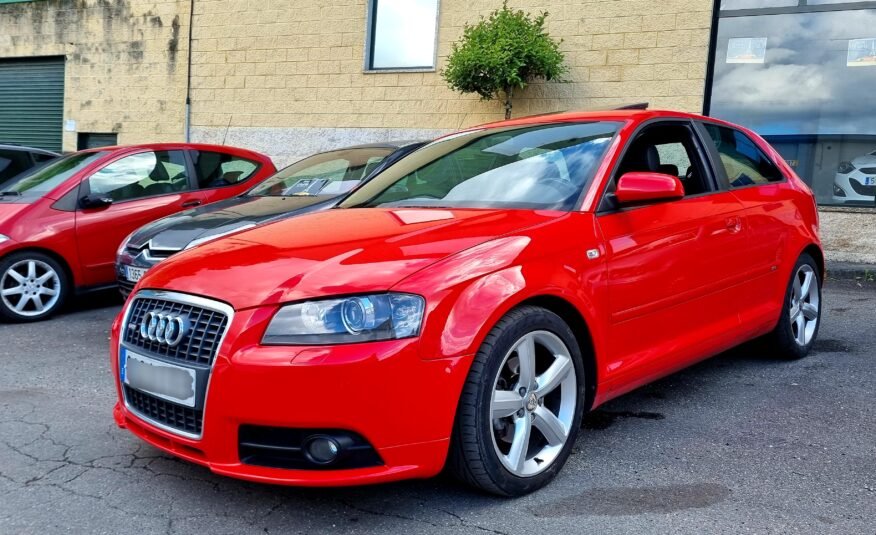 AUDI A3 2.0TDI SLINE