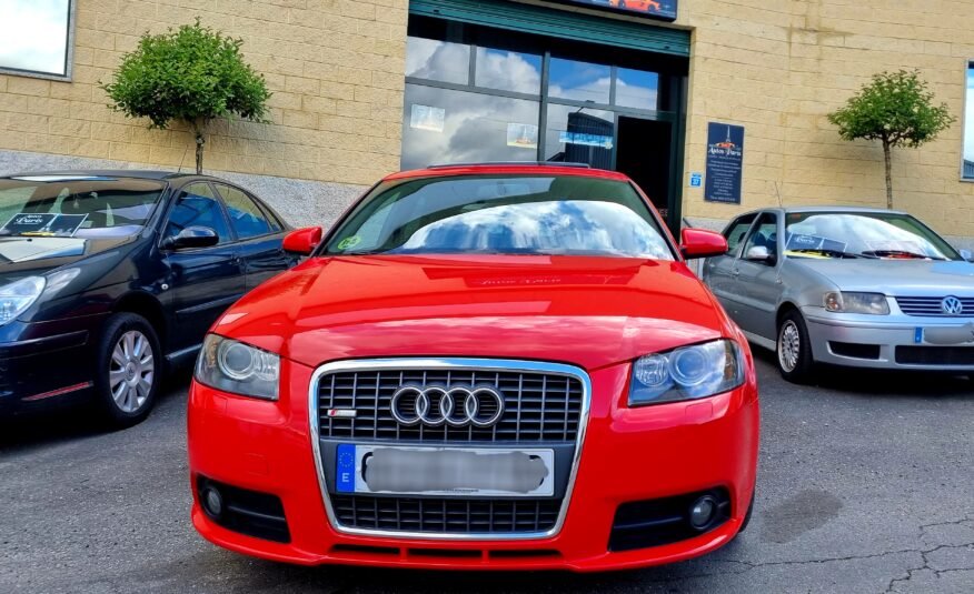 AUDI A3 2.0TDI SLINE