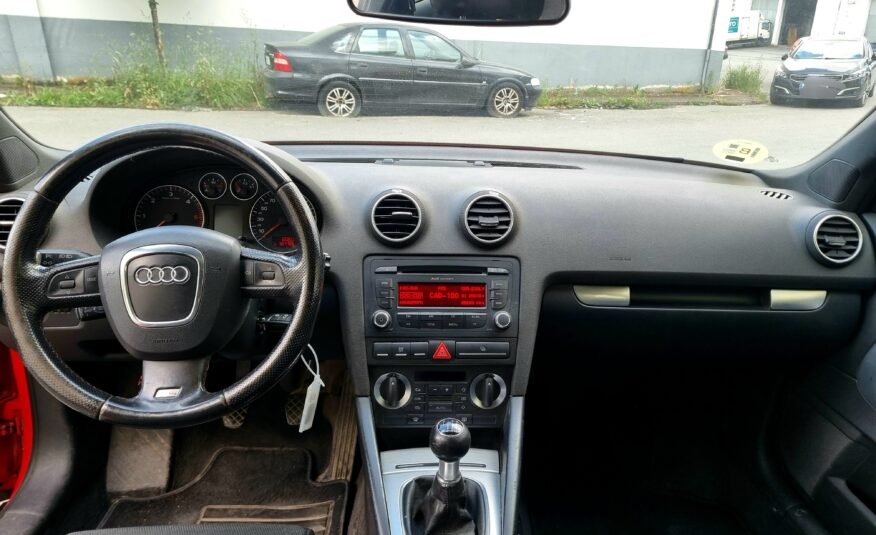 AUDI A3 2.0TDI SLINE