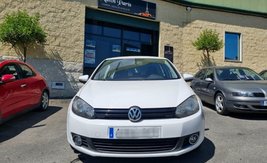 VOLKSWAGEN GOLF VI 1.6 TDI